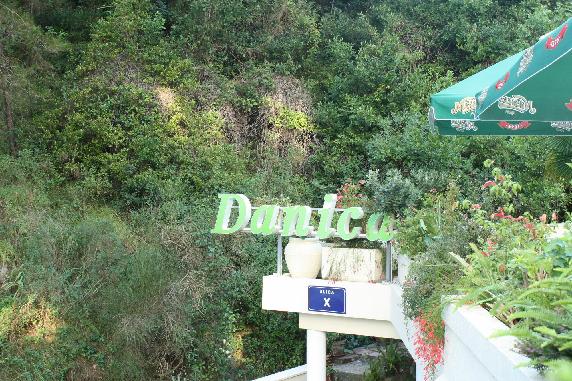 Hotel Danica Petrovac Exterior foto